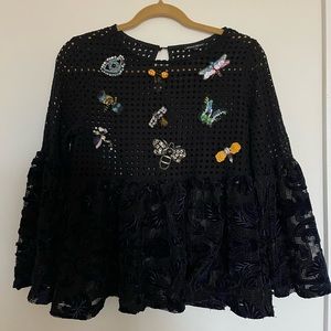 Super fashion blouse bohemian chic style